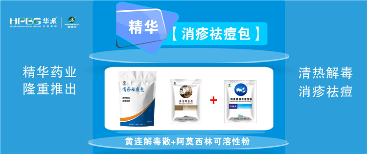 科普：夏秋季节猪湿疹病的防控技术 |【消疹祛痘包】清热解毒、消疹祛痘，防控六畜湿疹病首。