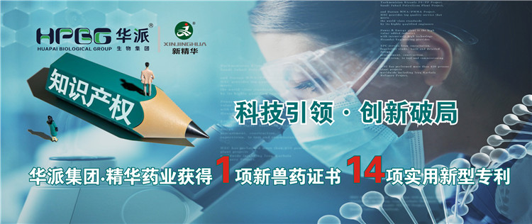 科技引领&bull;创新破局 | 华派集团&bull;mg冰球突破药业获得1项新兽药证书 14项实用新型专利