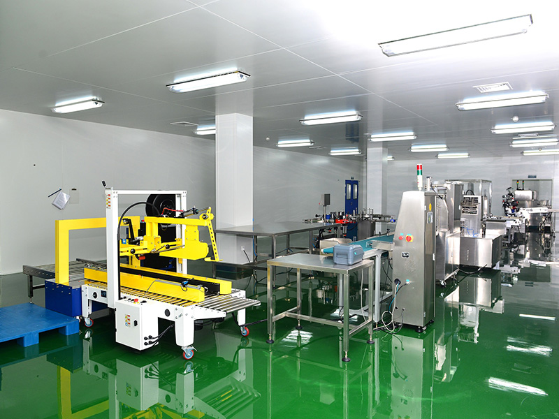 最终灭菌大幼容量非静脉注射剂及口服溶液剂车间：表包装线 