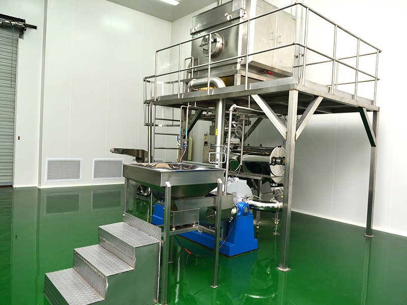 中药前处置车间：中药粉碎系统 